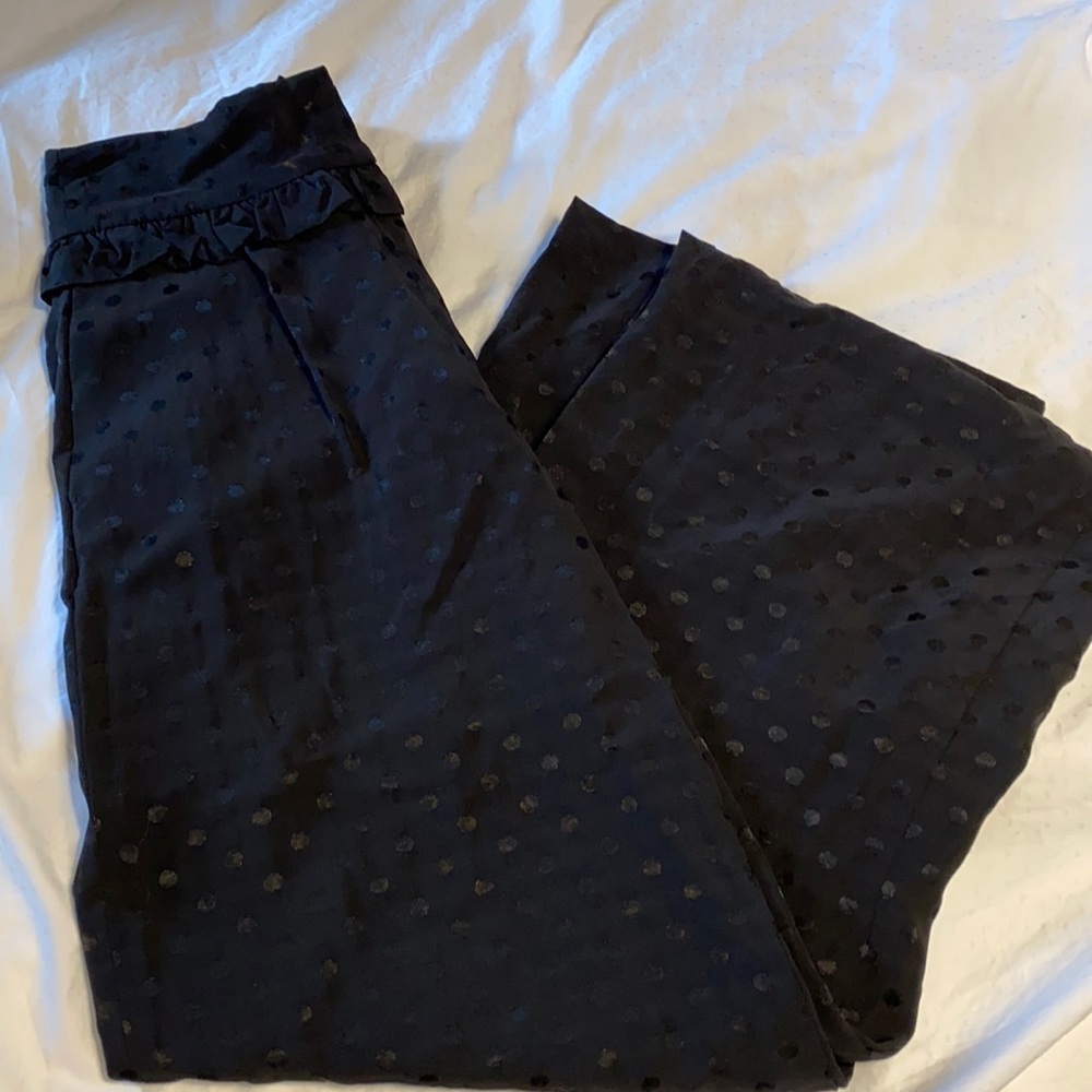 High raise large pants